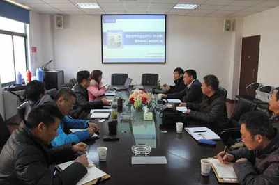 南京市中小企業服務中心來我校洽談7S現場管理項目合作推廣工作